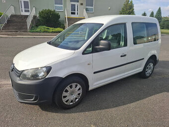Volkswagen CADDY 1.6 55kW CAY nafta 2011