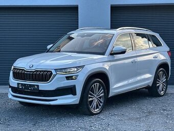 ŠKODA KODIAQ FL 2.0 TDI 147KW 4X4 L&K WEBASTO TAŽNÉ VIRTUAL
