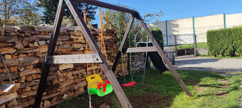 DĚTSKÁ HOUPAČKA JUNGLE GYM 250