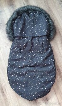 Zimni fusak mamo-tato + rukavnik