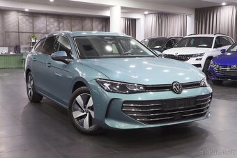 VW Passat B9 Variant 2.0 TDI 110kW DSG Elegance - záruka
