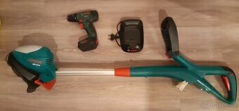 Aku vrtacka BOSCH PSR 14.4 li + str. sekacka ART23