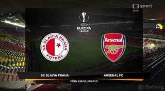 SK Slavia Praha vs Arsenal FC