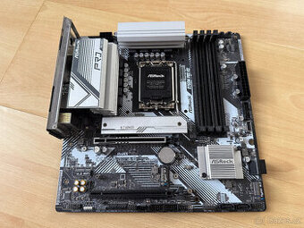 Asrock B760M Pro RS [mATX, LGA1700, Intel B760]