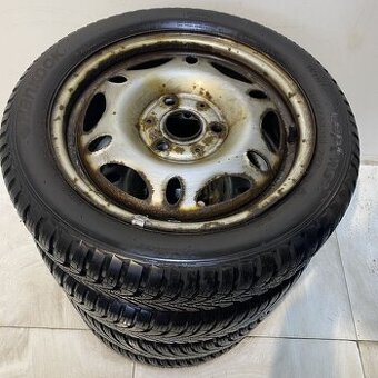 15" plechová kola – 3x112 – SMART (ForTwo, Roadster)  Disky