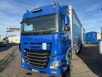 DAF XF 440 AUTOMAT EURO VI + HIPOCAR HTV10 BPW průjezdovka