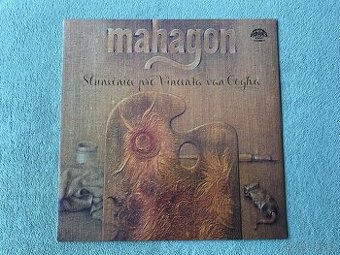 Mahagon-vinyl-Osobní odběr Praha nebo Zásilkovna