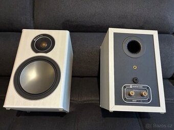Monitor Audio Bronze 1 - bílý jasan - top stav 1A