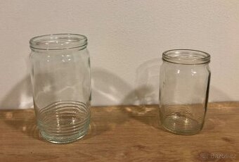 sklenice na zavařování