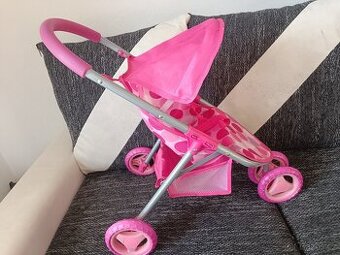 Tříkolka kočárek pro panenky