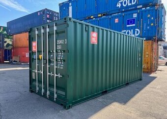 Lodní kontejner 20' RAL 6005 -DODÁNÍ ZDARMA - č.9