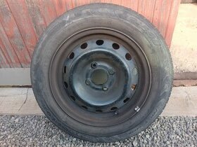 Sada letních kompletů, pneumatik a disků Peugeot 206