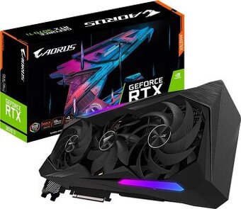 GIGABYTE AORUS GeForce RTX 3070 Ti MASTER 8G