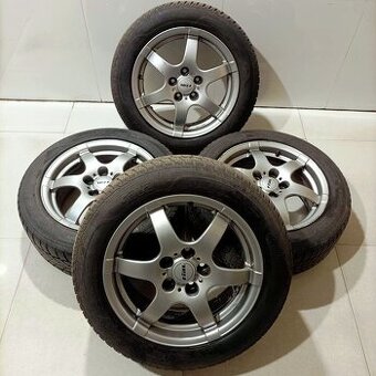 16" ALU kola – 5x108 – FORD   Disky: Elektrony značky RIAL 