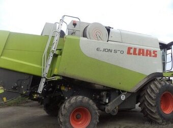Kombajn Claas John Deere