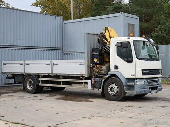 DAF LF 55.300, 18 TUN, 15 PALET, EURO 5 EEV, HYDRAULICKÁ RUK