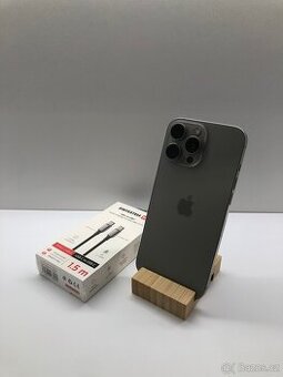 Apple iPhone 16 Pro Max 256 GB Natural - ZÁRUKA+FAKTURA