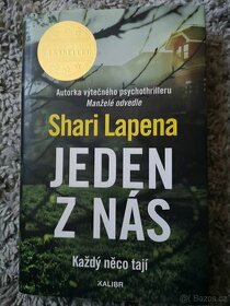 Shari Lapena: Jeden z nás (Každý něco tají)