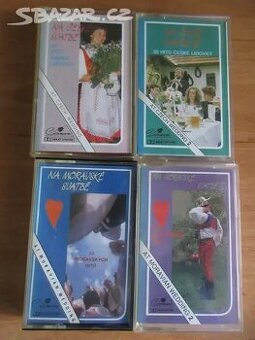 MC- 4 ks - Komplet - Česká a Moravská svatba.