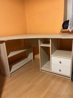 Psací stůl (rozměry viz. další fotky)