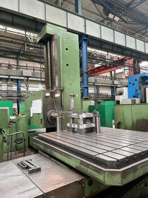 horizontální vyvrtávačka WHN 13 CNC