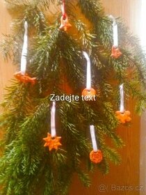 Drobné ozdoby s mašličkou