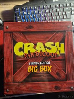 Crash bandicoot herní předměty