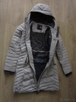 PRODÁM DÁMSKÝ PÉŘOVÝ KABÁTEK VEL.S ZN.OHUSKY