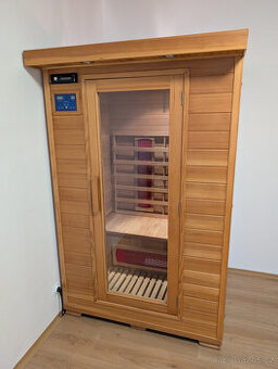 REZERVOVÁNO Infrasauna pro 2 osoby HealthLand Standard 2002