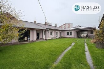 Prodej, rodinný dům 4+1, 140 m2, Kojetín, ul. Palackého