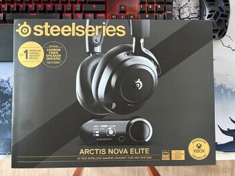 Herní sluchátka SteelSeries Arctis Nova Elite
