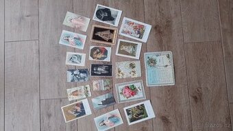 Prodám různé obrázky svatých .