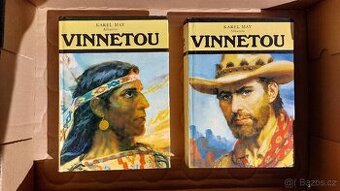 Vinnetou 1. a 2. díl knihy