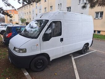 Peugeot Boxer 2.5 stk 10/2027