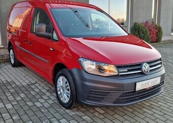 Volkswagen Caddy 1.4TGI Maxi, dílna, ČR,1.Maj