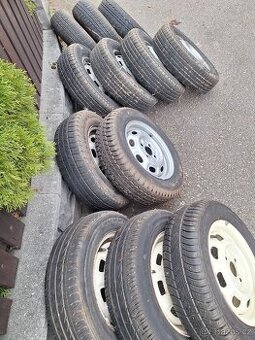 Kola Favorit, Felicia, přívěs, a pod. - rozteč 4x98 a 4x100.