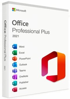 Microsoft Office 2021 Professional Plus - Online aktivace