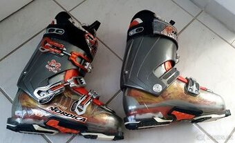 Lyžařské boty lyžáky velikost 26 Nordica Freeride 120 flex