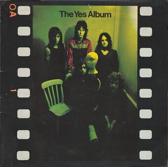 YES - The YES Album (SACD) 100% stav