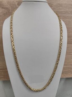 Královská vazba zlatá řetízek