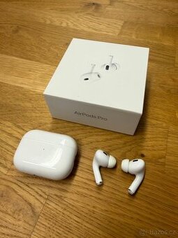 Apple AirPods Pro (2. generace) v záruce TOP stav