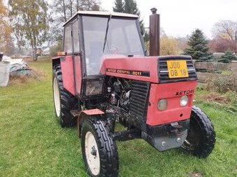 Zetor Crystal 8011 převodovka na 40 km/h