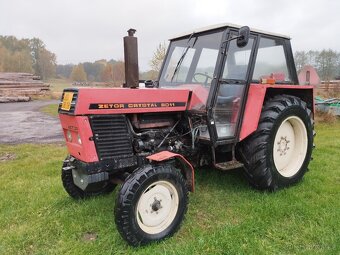 Zetor Crystal 40 km/h - zimní akce sněhová radlice zdarma