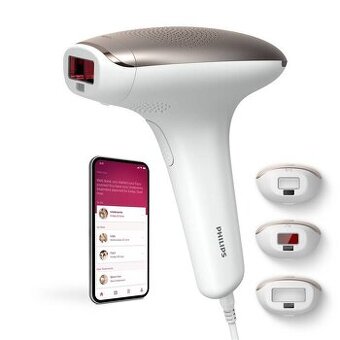 Epilátor Philips Lumea IPL 7000 SC1998/00 bílý