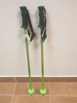 Dětské lyžáky hole VÖLKL, ATOMIC, ROSSIGNOL - 1