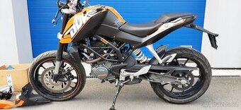 KTM DUKE 125-200