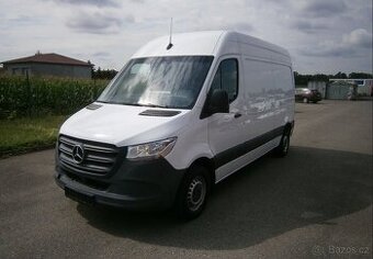 Mercedes-Benz Sprinter 2.2 CDI 105 kW, 2019, serviska, tažné