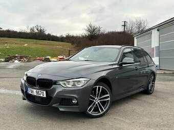 BMW 320D F31 LCI 2015 M performance