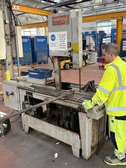 pásová pila na ocel MARVEL