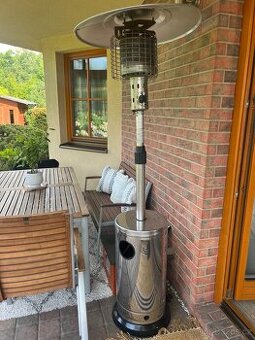 Landmann tepelný zářič 12047 Plynová stavitelná lampa